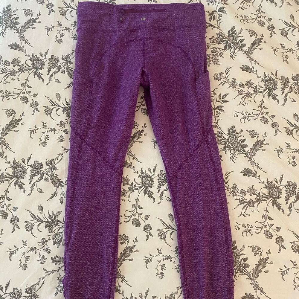 Lululemon Speed Up Tight *Brushed